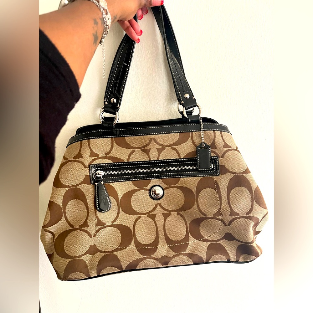 Coach purse, authentic!